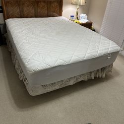 Bed Which Include Headboard And Queen Mattress 