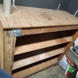 Garage Storage Shelf