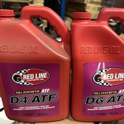 Red Line D6 Full Synthetic Transmission Fluid