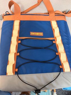 Insulated large lunch bag