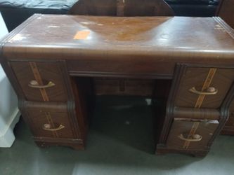 Antique Dresser And Vanity 