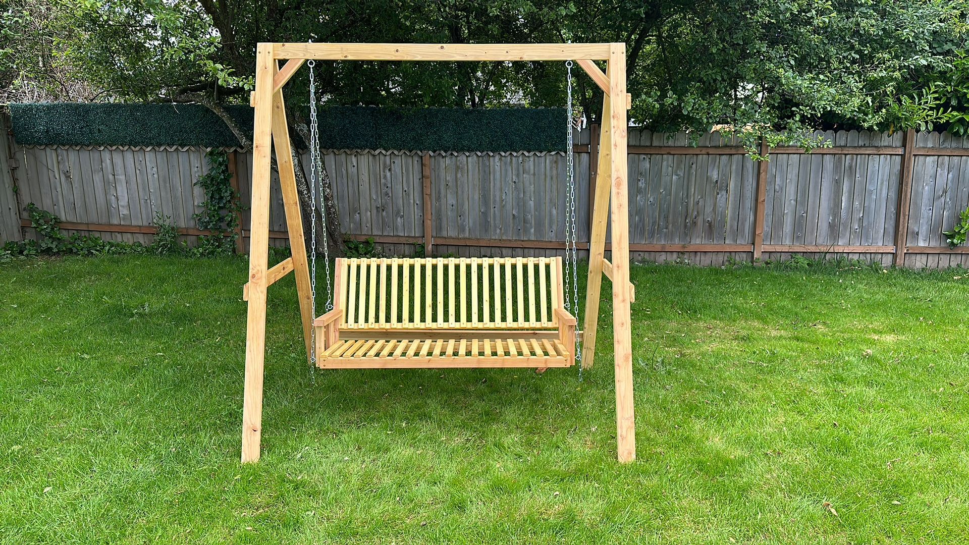 Custom Wood Swing 