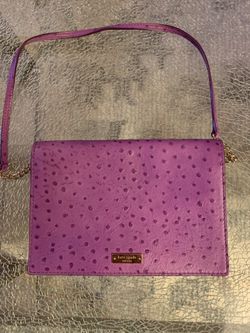 Kate spade leather shoulder bag new