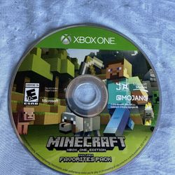 Minecraft Xbox One includes Favorites pack