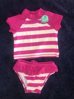 Baby Girl Swim Suits Size 12 Mos