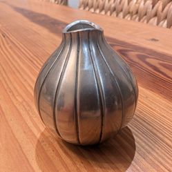 MCM Just Andersen Pewter Vase By Arne Ekers
