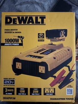 Power Inverter Dewalt 1000watt