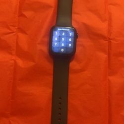 Apple Watch SE 2nd Gen 44 mm Midnight Aluminum M/L