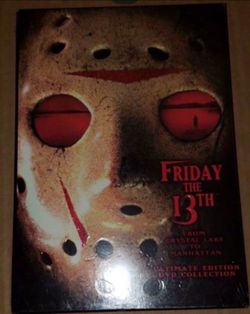friday 13th crystal lake to manhattan ultimate edition dvd brand new