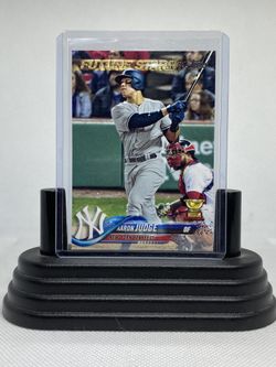 Aaron Judge 2018 Topps “Future Stars” Rookie Card (1)