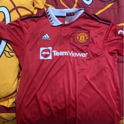 Man United 22/23 Home Kit Real, XL