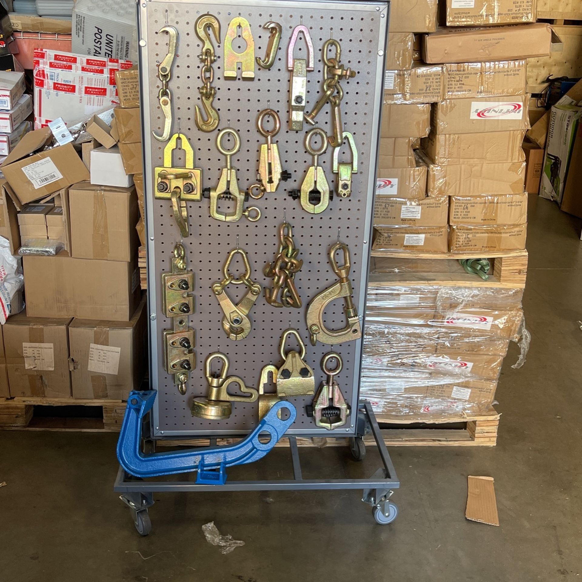 20pc Auto Body Frame Machine Pulling Tools And Clamps Set for Sale in La Habra Heights, CA OfferUp