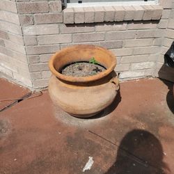 3- Stone Flower Pots