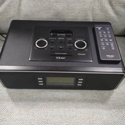 TEAC SR-2DAB Hi-Fi Table Radio Very Firm $60