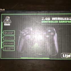 2.4g Wireless Controller Gamepad