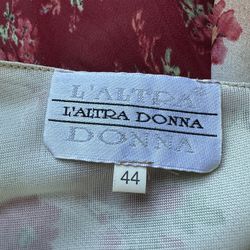 L’Altra Donna Flows Summer Dress