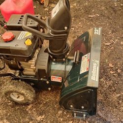 Snow Blowers/ Leaf Blower