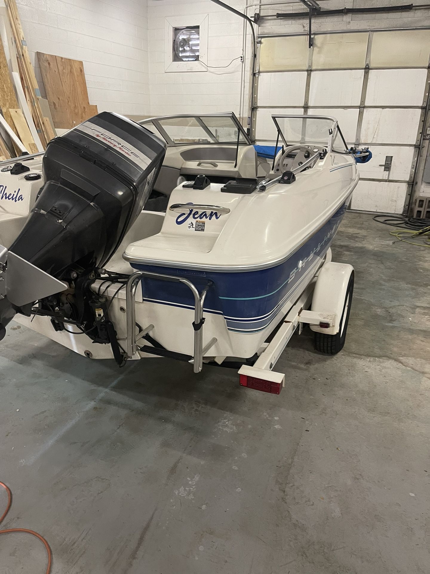 Bayliner 17 Ft Capri 