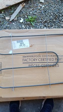 Whirlpool stove element