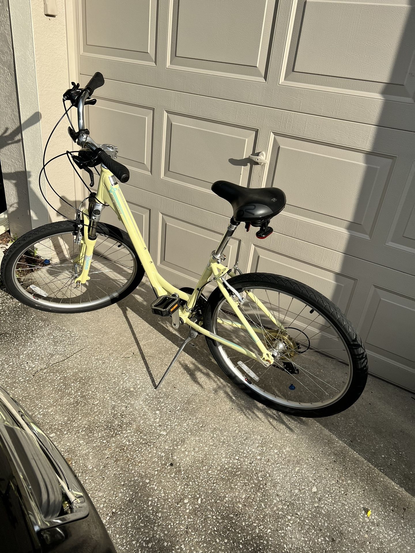 Step Thru Bike