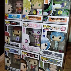 Funko pops (read description)
