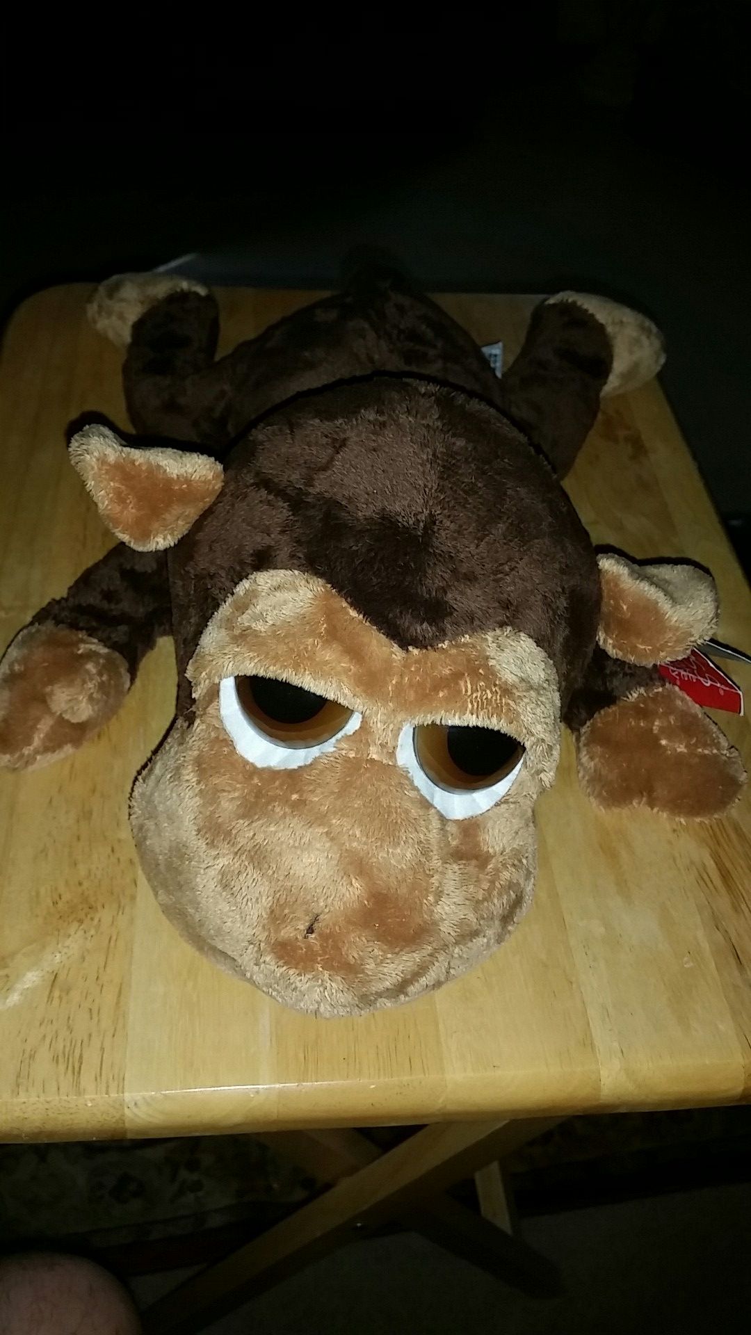 Russ plush monkey Diggleby 16"