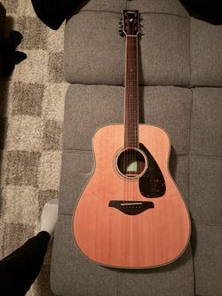 Yamaha Fg830 fresh setup