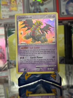 Giratina lv 55 platinum