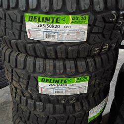 New Mt 265 50 20 Mud Terrain 