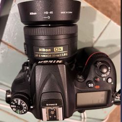 NIKON 7200 DSLR — NEW 