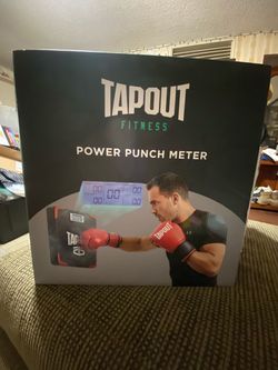 Tapout Fitness Power Punch Meter