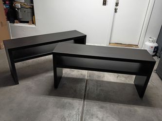 Ikea "Lack" Console Tables