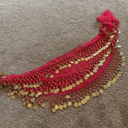 Gypsy Costume Belt Scarf
