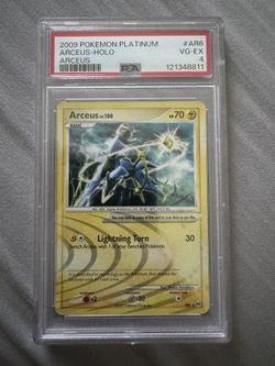PSA 4 Arceus 