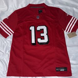 49ers Jersey Purdy