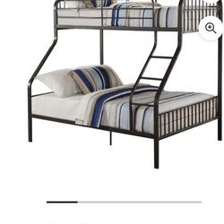 Full And Queen Bunk bed W/Ladder