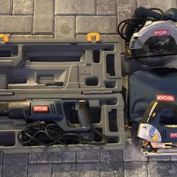 Ryobi Tools For Sale!