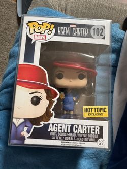 Agent Carter Funko Pop