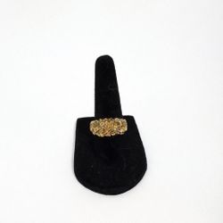 18K Gold Men’s Ring 