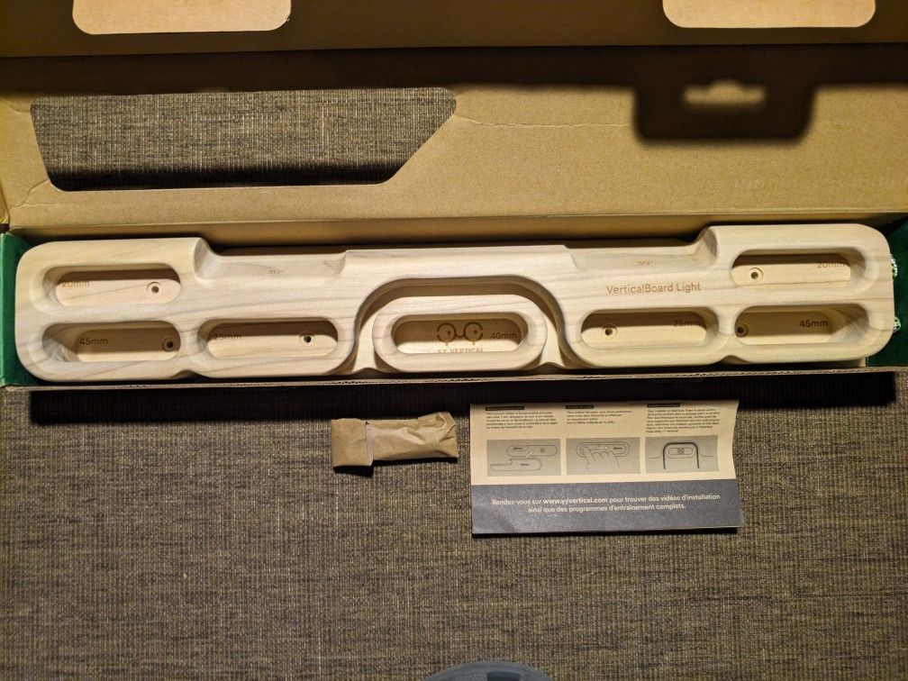 Climbing Hangboards Wall-Mounted