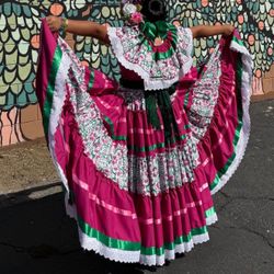 folklorico dress