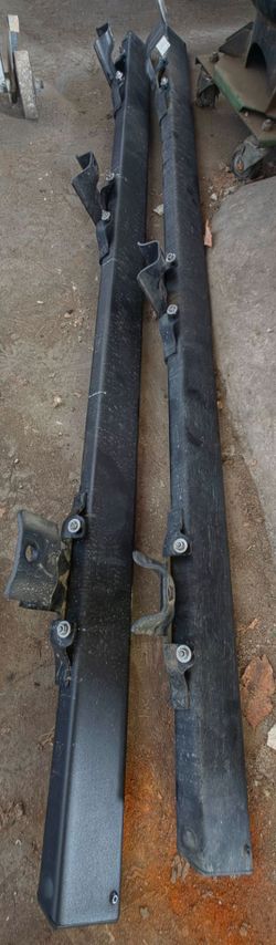 22- 26 Ford Bronco Rock Guard/Rails