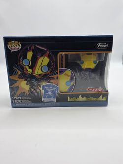 Funko Pop Tees Marvel Iron Man Figure & T-Shirt Set