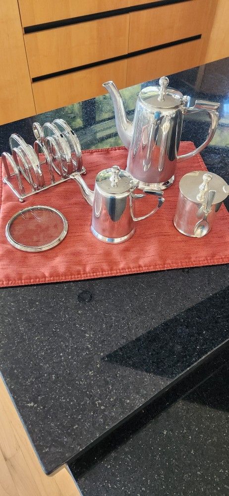 Silver Coffee/Tea Set