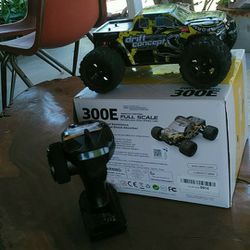 Remote  Control  Scale Brushless High Speed Car