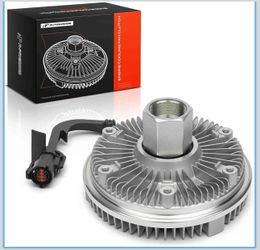 A-Premium Electronic Engine Cooling Fan Clutch Compatible with Ford F-250 F-350 F-450 F-550 Super Duty 2003-2007, E-350 E-450 Super Duty, Excursion, F