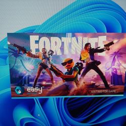 Fortnite Budget Gaming PC Tower, monitors available separately. Win 11