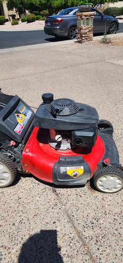 Troy Built 5.5 HP Honda engine Push mower
