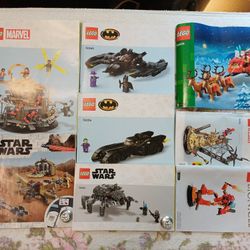 Lego Instructions 