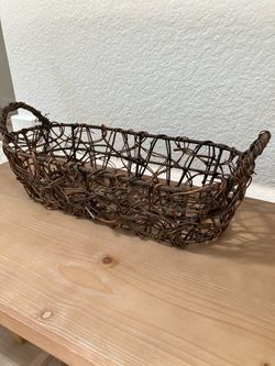 Decorative Woven Fall Basket Set
